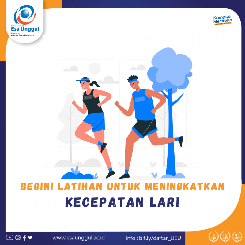 Bagaimana Melatih Kecepatan Lari dalam 1 Minggu-www.binjasgar.com